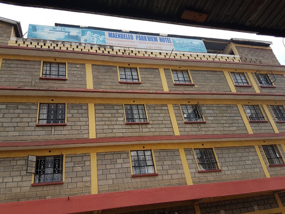 Maendeleo Parkview Hotel Narok Екстер'єр фото
