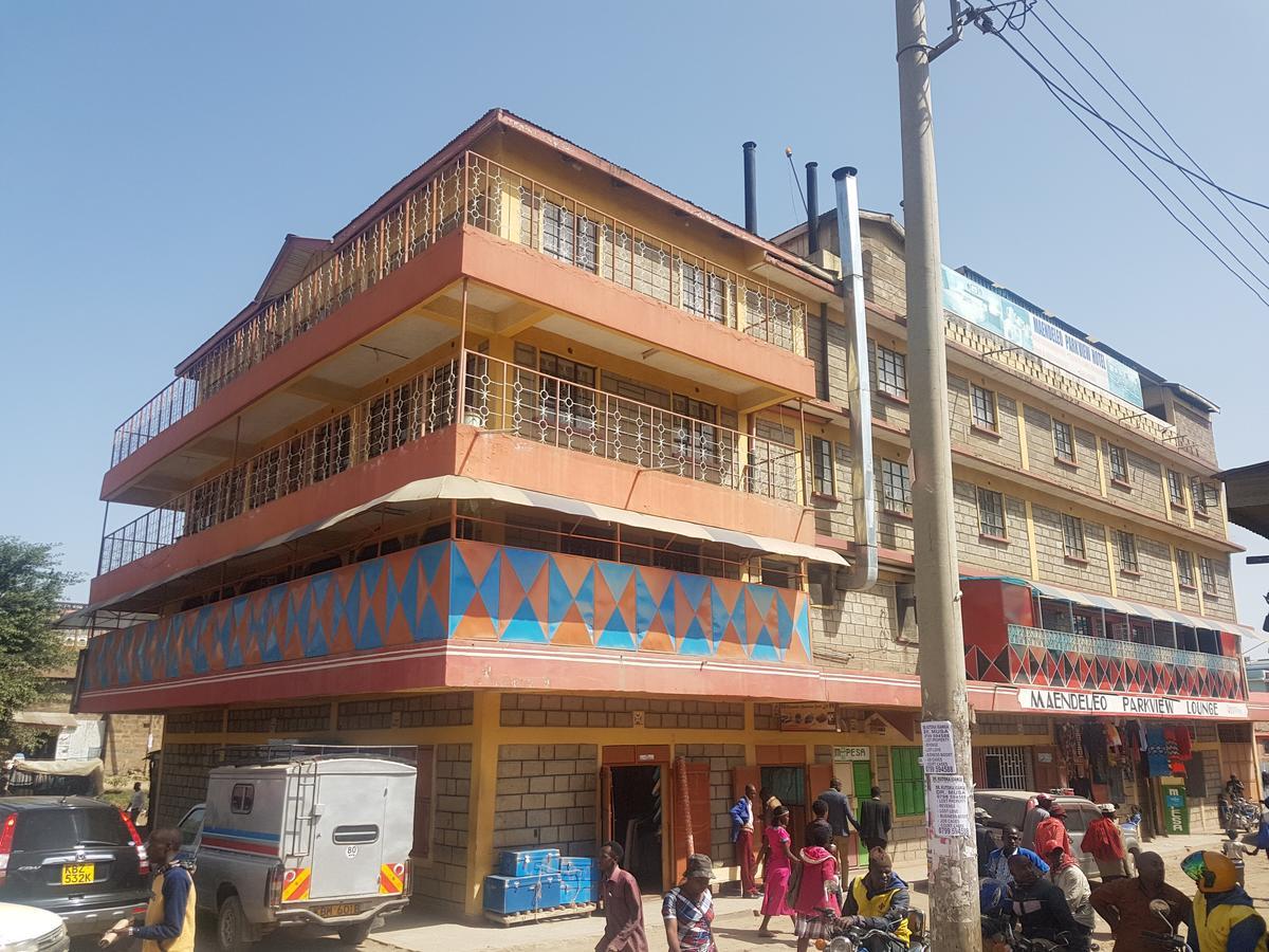Maendeleo Parkview Hotel Narok Екстер'єр фото