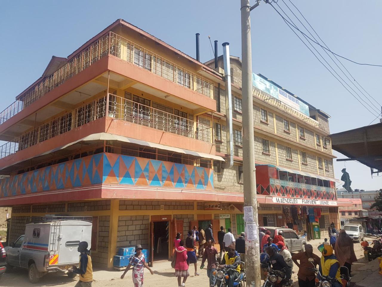 Maendeleo Parkview Hotel Narok Екстер'єр фото